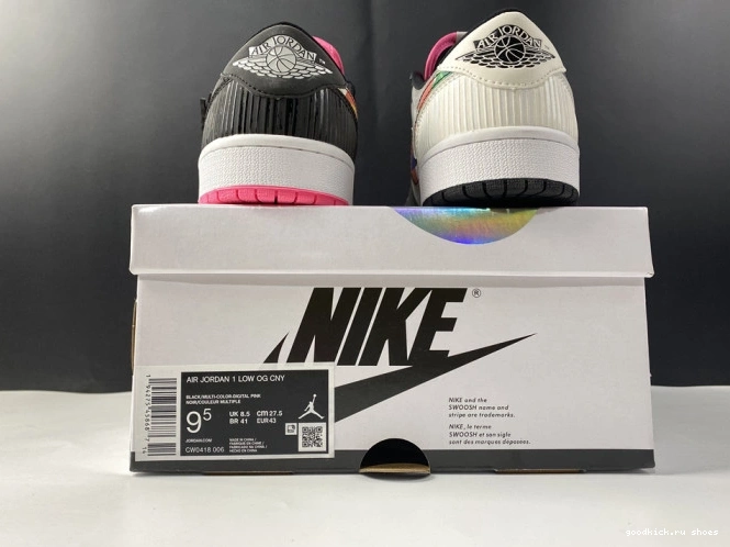 Rep New 1 Chinese (2020) Low CW0418-006 Retro Jordan Year 0824